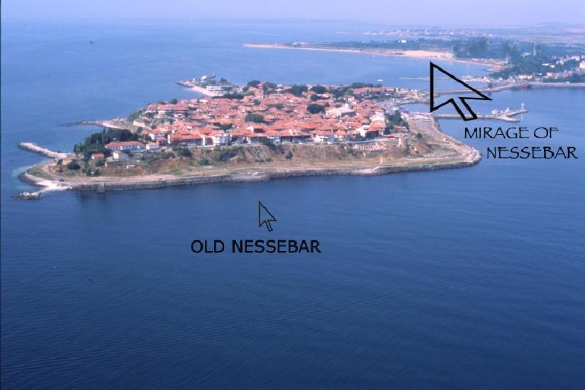 Mirage of Nessebar Apartament A Bagian luar foto