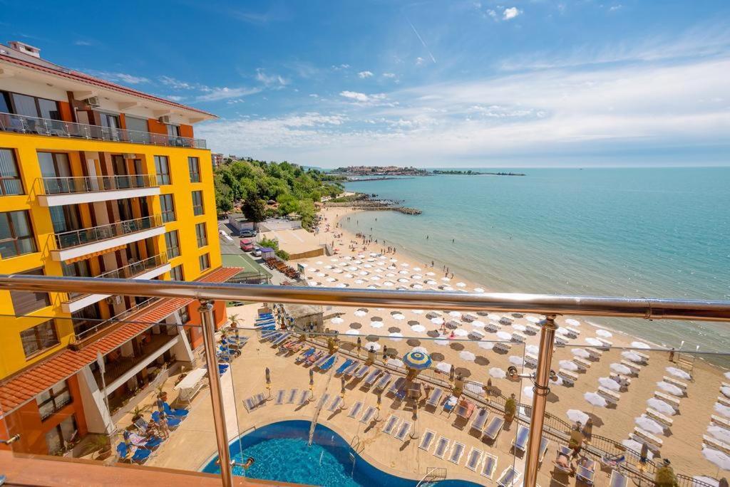 Mirage of Nessebar Apartament A Bagian luar foto