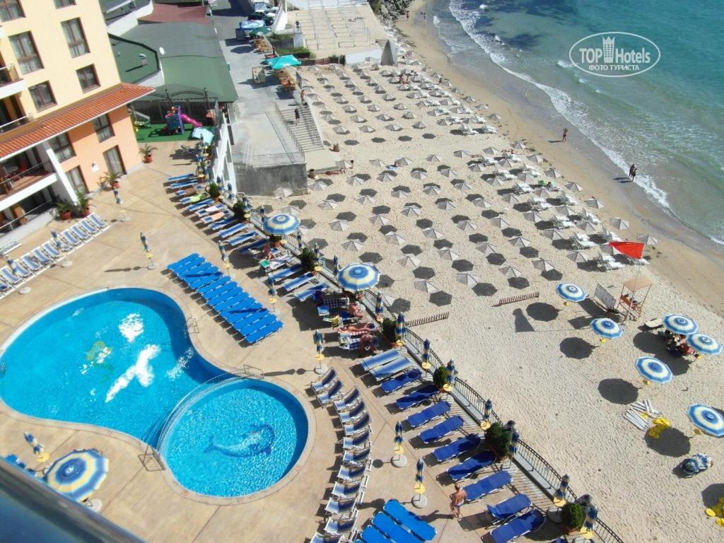 Mirage of Nessebar Apartament A Bagian luar foto